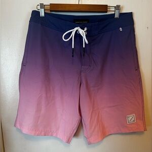 Ombré Swim Trunks